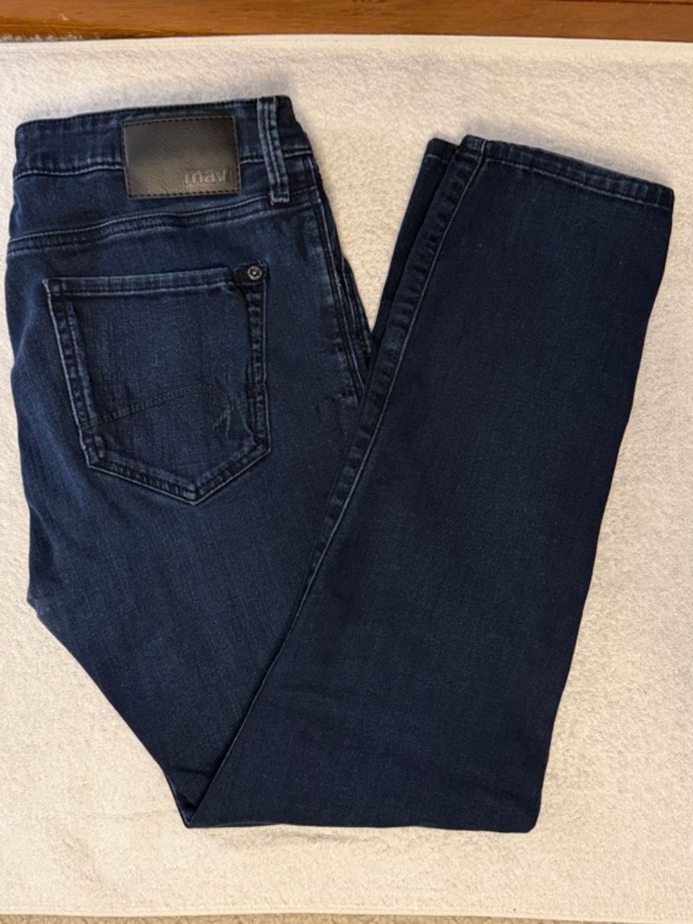 Mavi Jake Slim Leg Jeans Medium Wash 32x29 Premium Denim Classic Streetwear